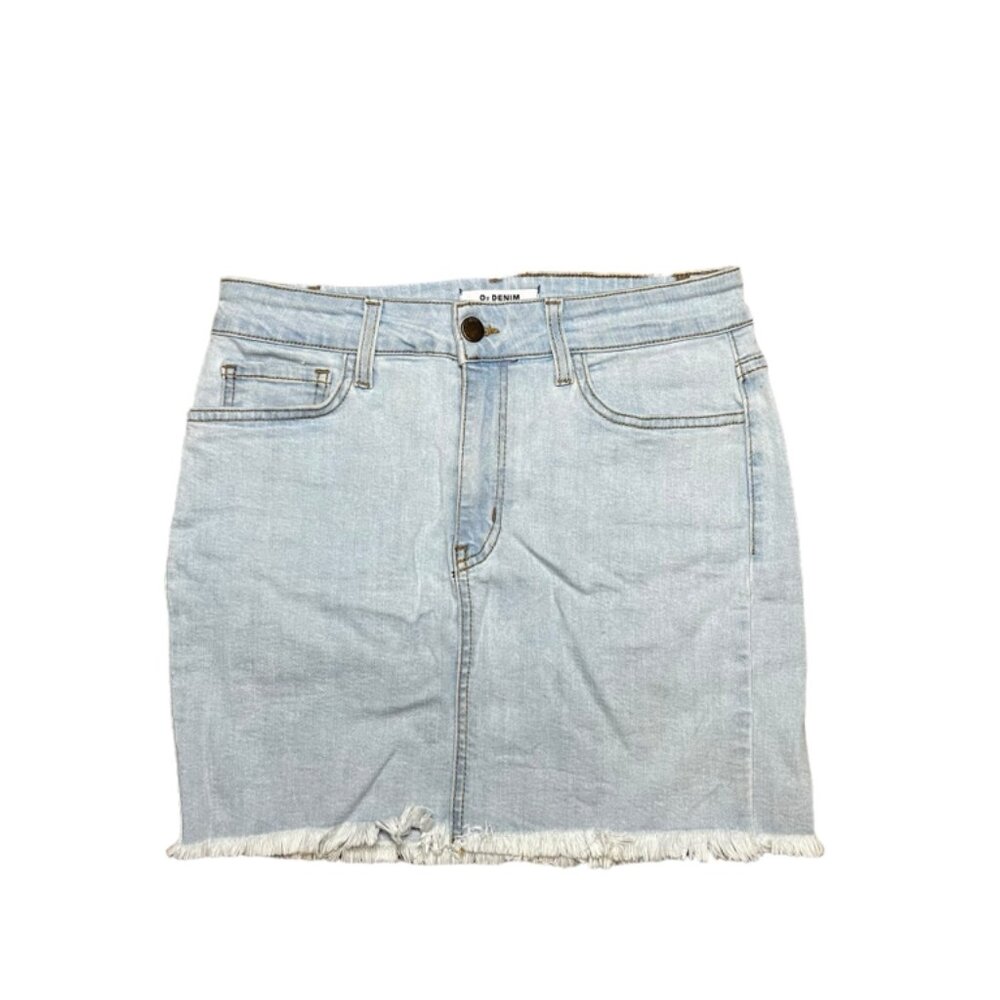 O2 Denim Skirt